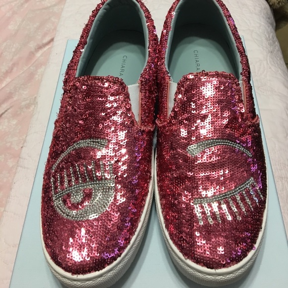 CHIARA FERRAGNI SLIP ON SNEAKERS - Picture 4 of 8